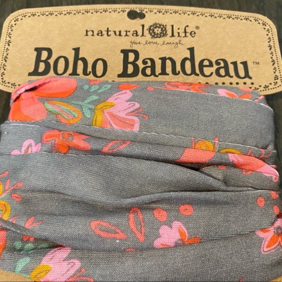 NATURAL LIFE Accessories - NATURAL LIFE Boho Bandeau